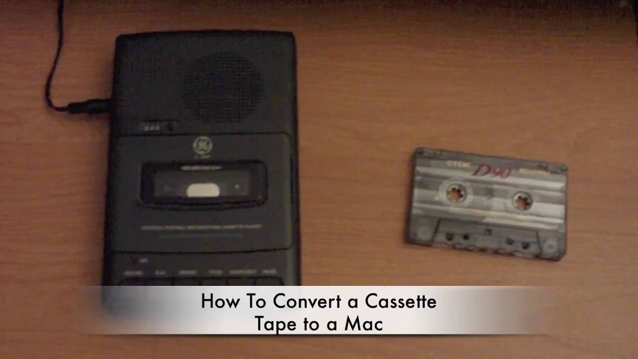 Cassette Converter For Mac